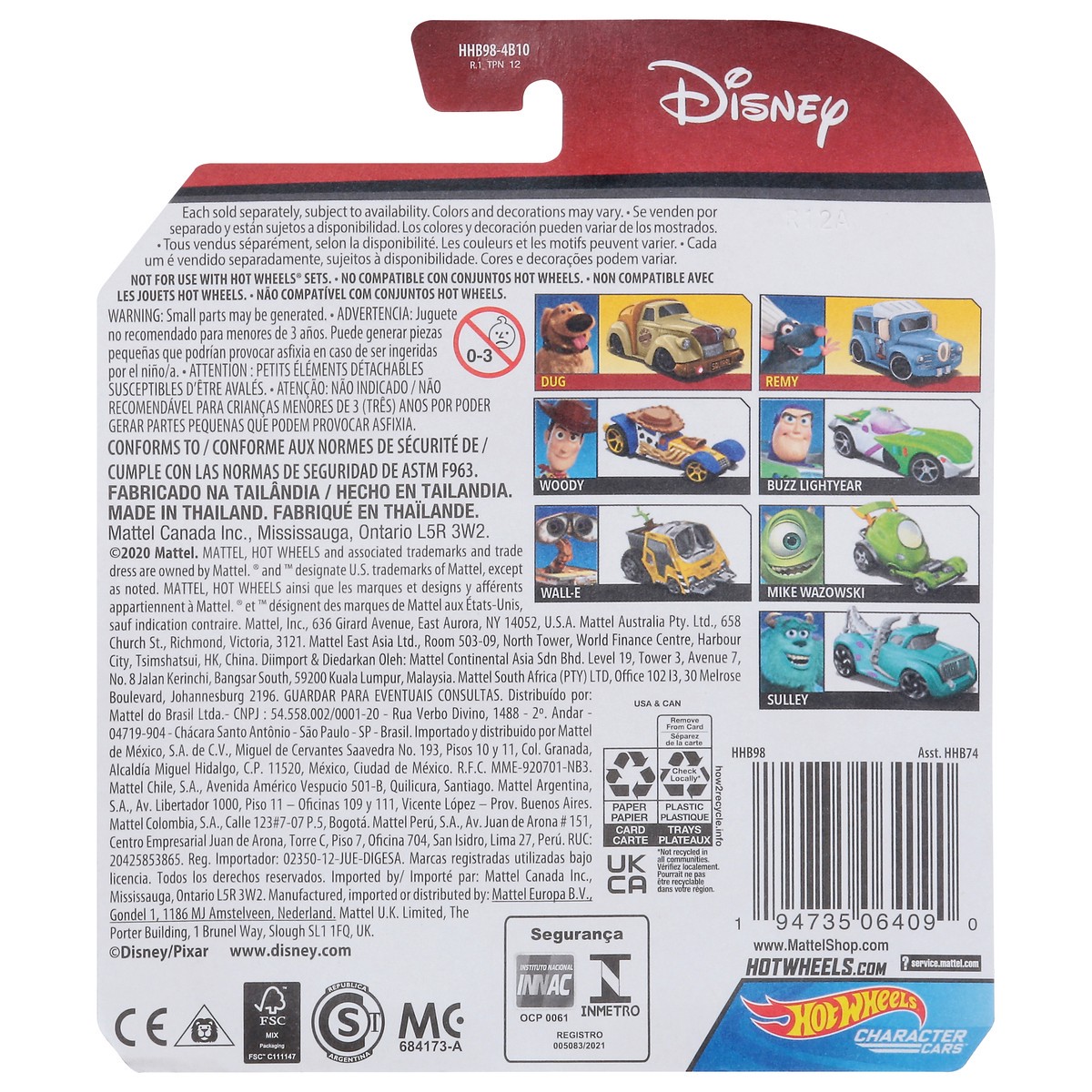 slide 5 of 12, Hot Wheels Mattel Hot Wheels Woody Vehicle, 1 ct