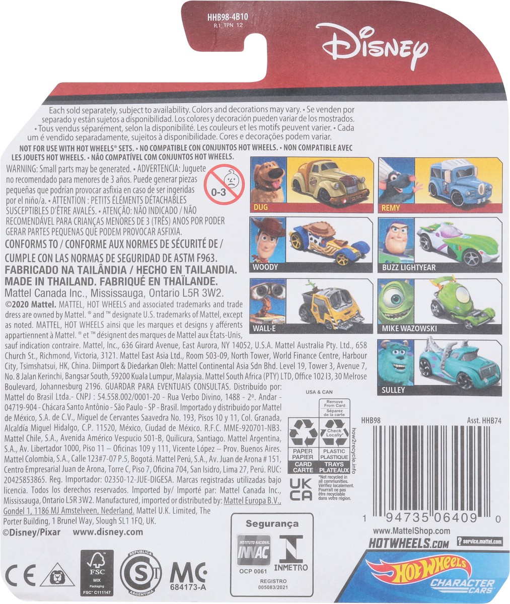 slide 6 of 12, Hot Wheels Mattel Hot Wheels Woody Vehicle, 1 ct