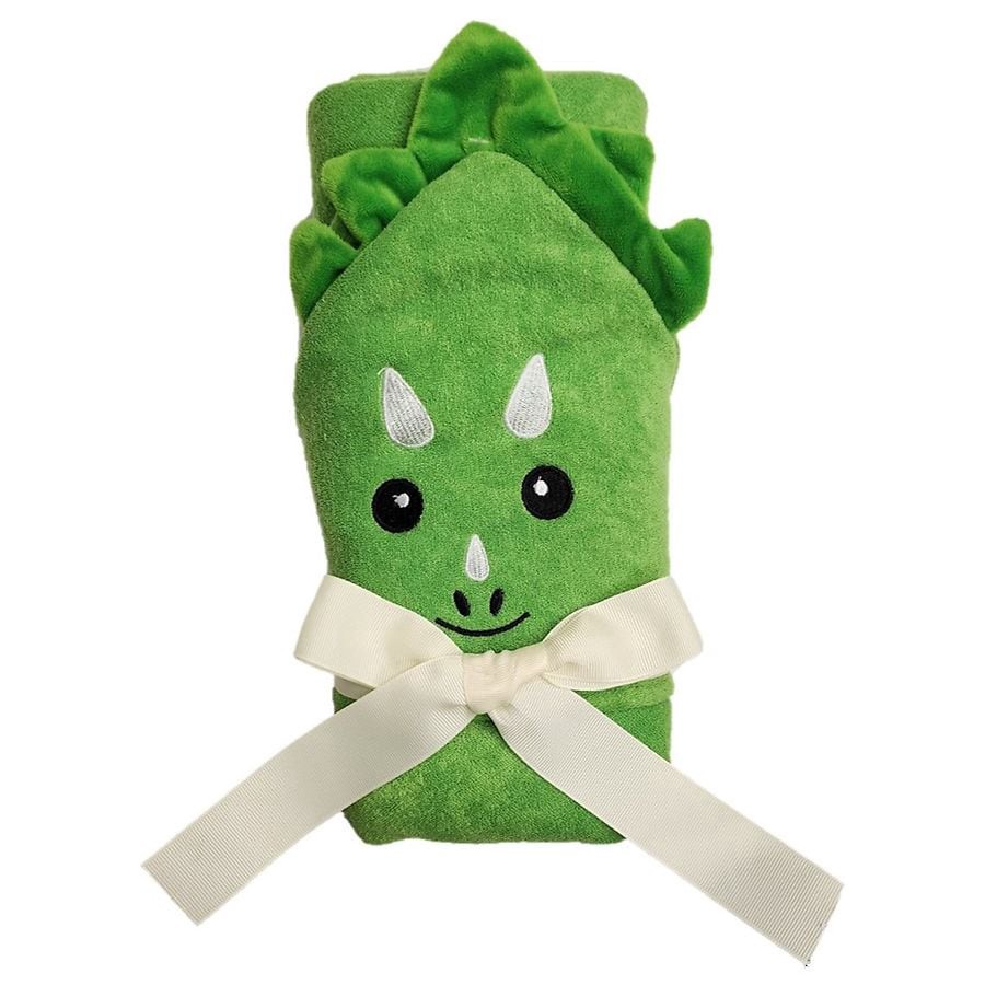 slide 1 of 1, Modern Expressions Children's Dinosaur Bath Towel, 1 ct
