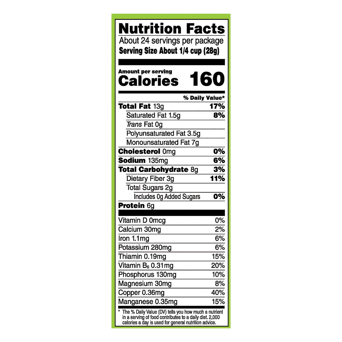 slide 3 of 7, Wonderful Pistachios, No Shells Roasted & Salted Nuts, 24 Ounce Resealable Pouch, 24 oz