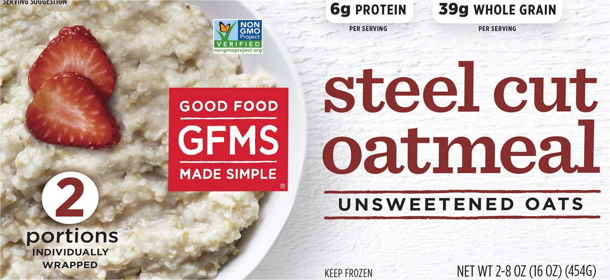 slide 3 of 5, Good Food Made Simple Original Oatmeal, 16 oz