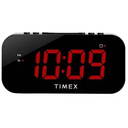 Timex Electric Powered Dual Alarm Clock 1 ea