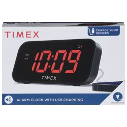 Timex Electric Powered Dual Alarm Clock - 1 ea