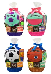 Wonder Treats Assorted Sports Easter Basket