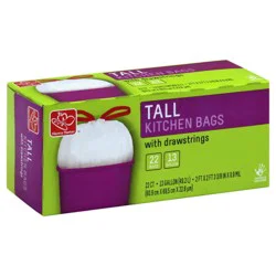 Harris Teeter Drawstring Tall Kitchn Bag