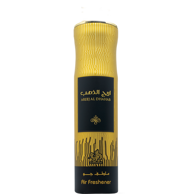 slide 1 of 1, Al Wataniah Areej Al Dhahab Air Freshener, 10.14 oz