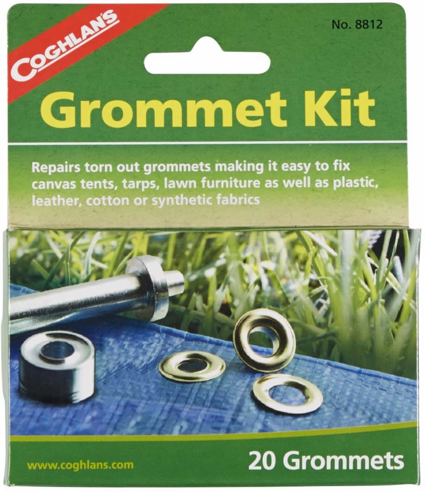 slide 1 of 1, Coghlan's Grommet Kit, 1 ct