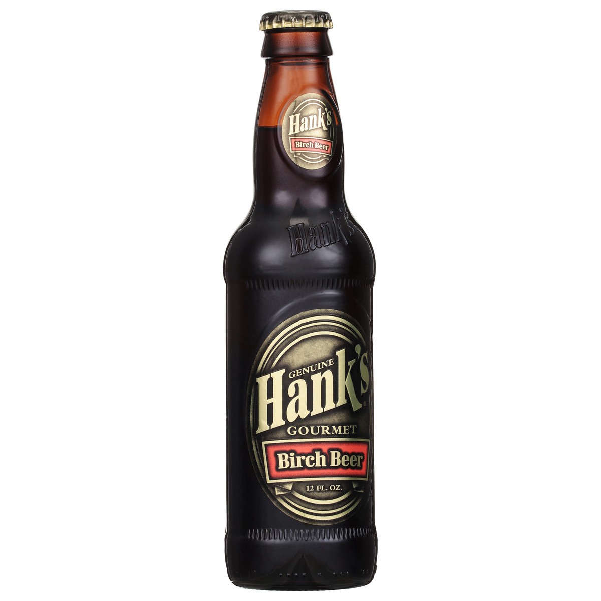 slide 13 of 13, Hank's Gourmet Birch Beer 12 fl oz, 1 ct