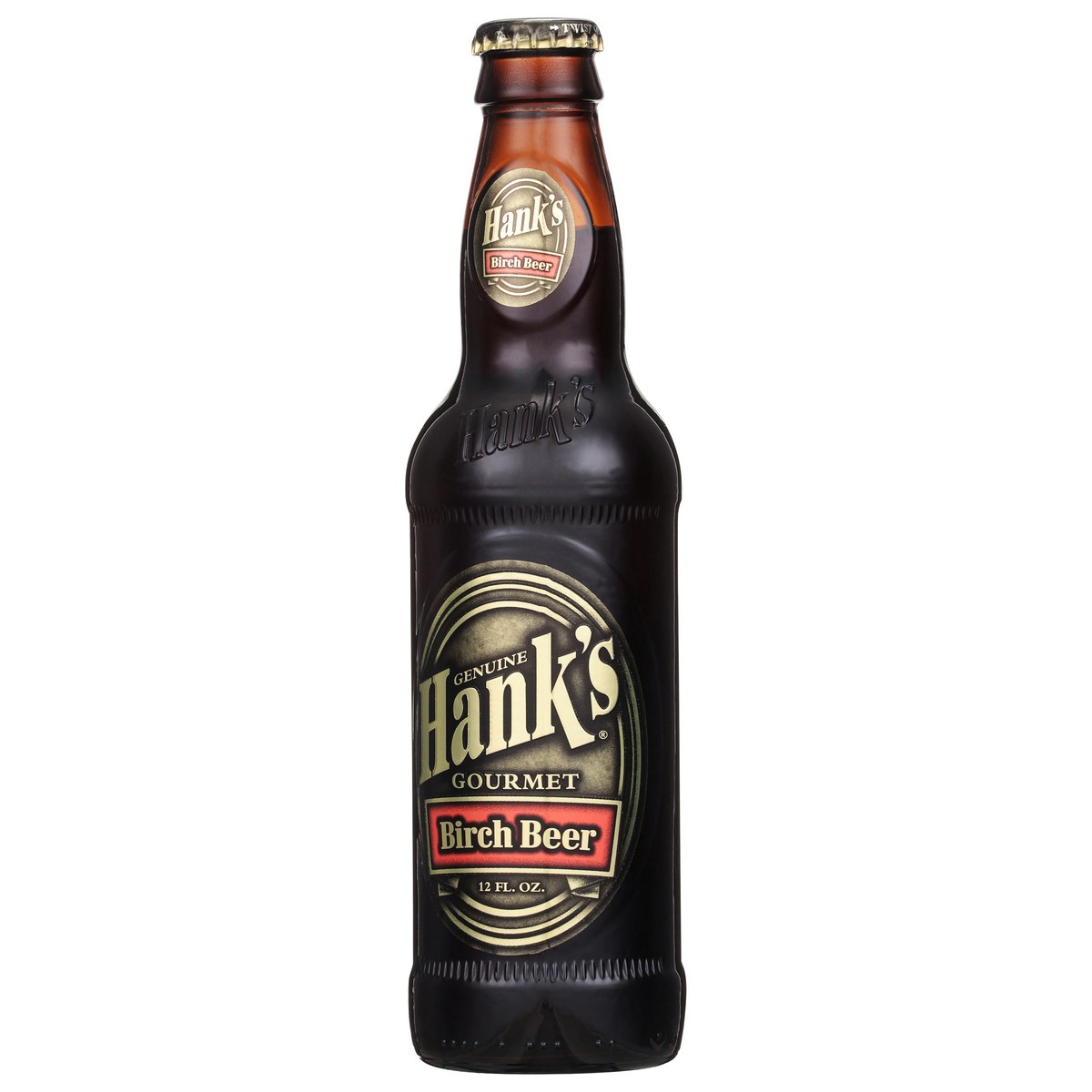 slide 8 of 13, Hank's Gourmet Birch Beer 12 fl oz, 1 ct