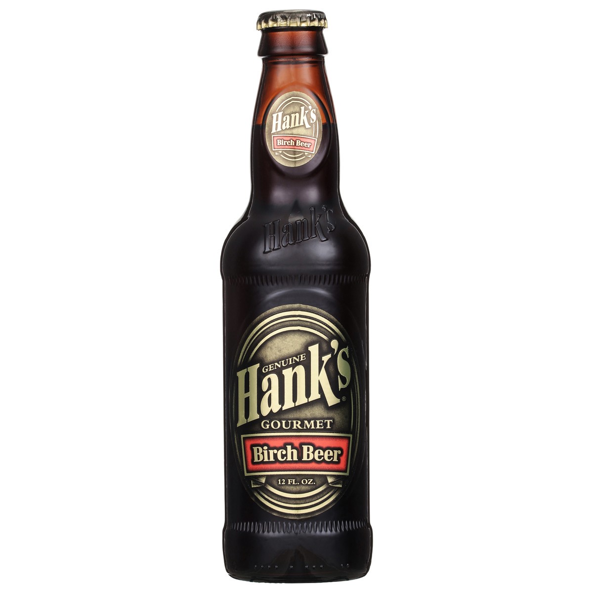 slide 1 of 13, Hank's Gourmet Birch Beer 12 fl oz, 1 ct