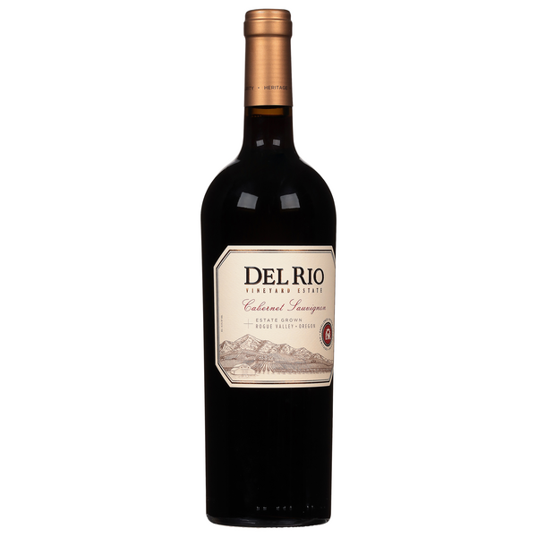 slide 1 of 1, Del Rio Vineyards Cabernet Sauvignon Wine, 750 ml