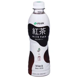 Ito En Black Milk Tea 11.8 fl oz