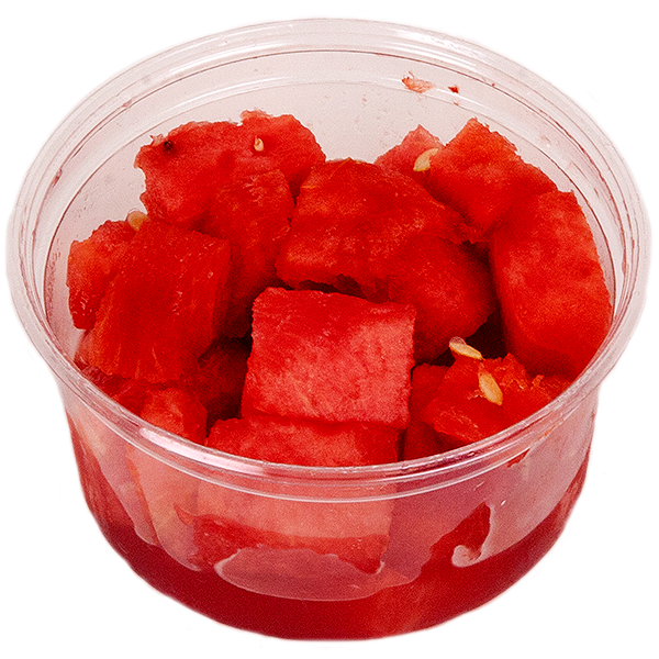 slide 1 of 1, L&B Watermelon Chunks, per lb