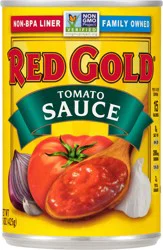Red Gold Tomato Sauce - 15 oz