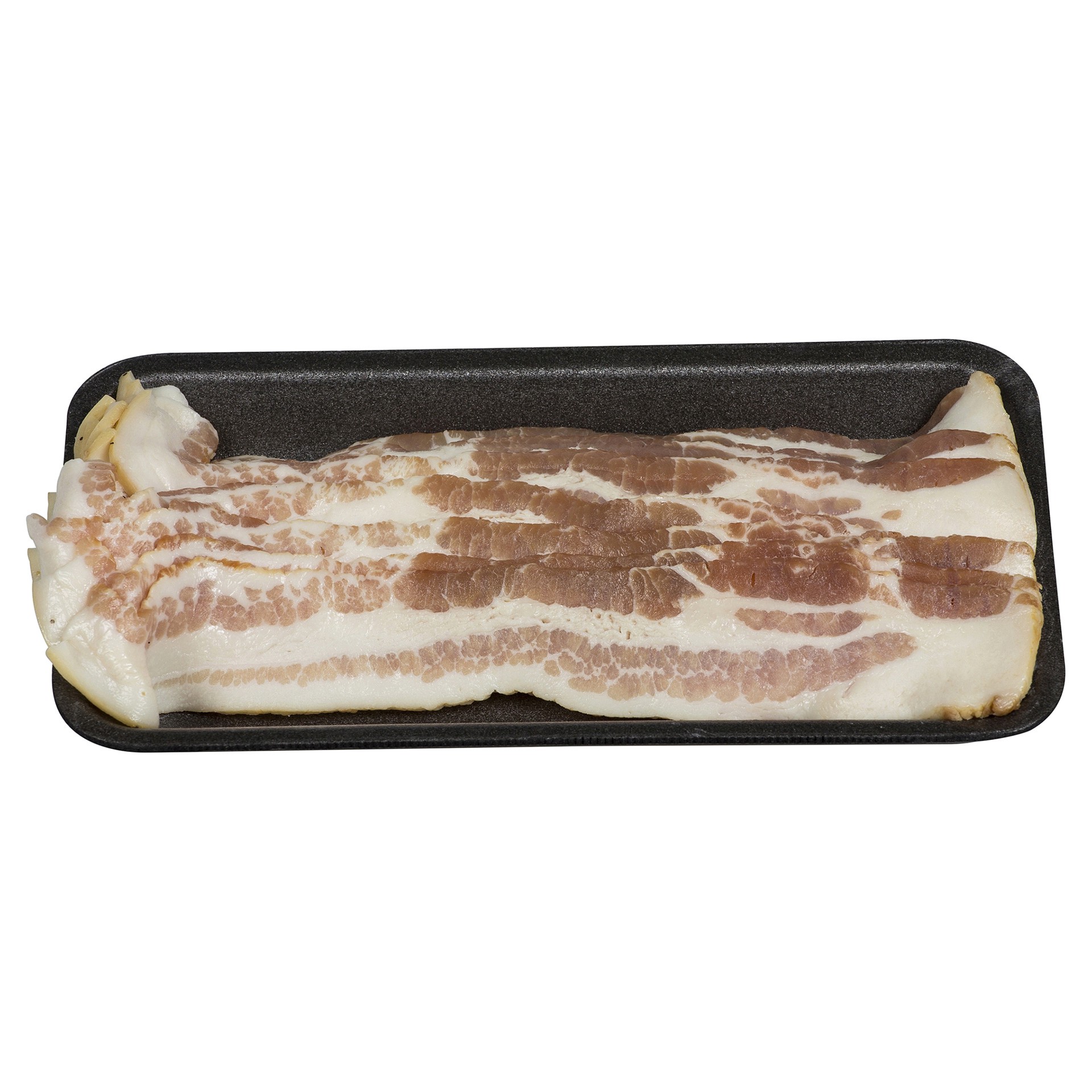 slide 1 of 1, Ajs Applwd Smkd Brn Sgr Bacon, per lb