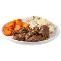 slide 9 of 13, Crafted Market by Meijer Beef Pot Roast with Gravy, 12 oz