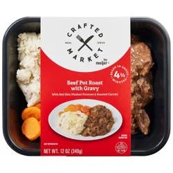 Crafted Market by Meijer Beef Pot Roast with Gravy