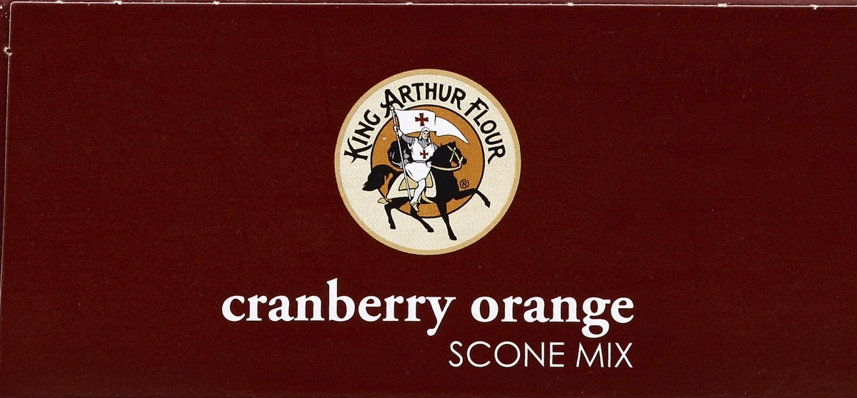 slide 3 of 4, King Arthur Flour Scone Mix, Cranberry Orange, 14 oz