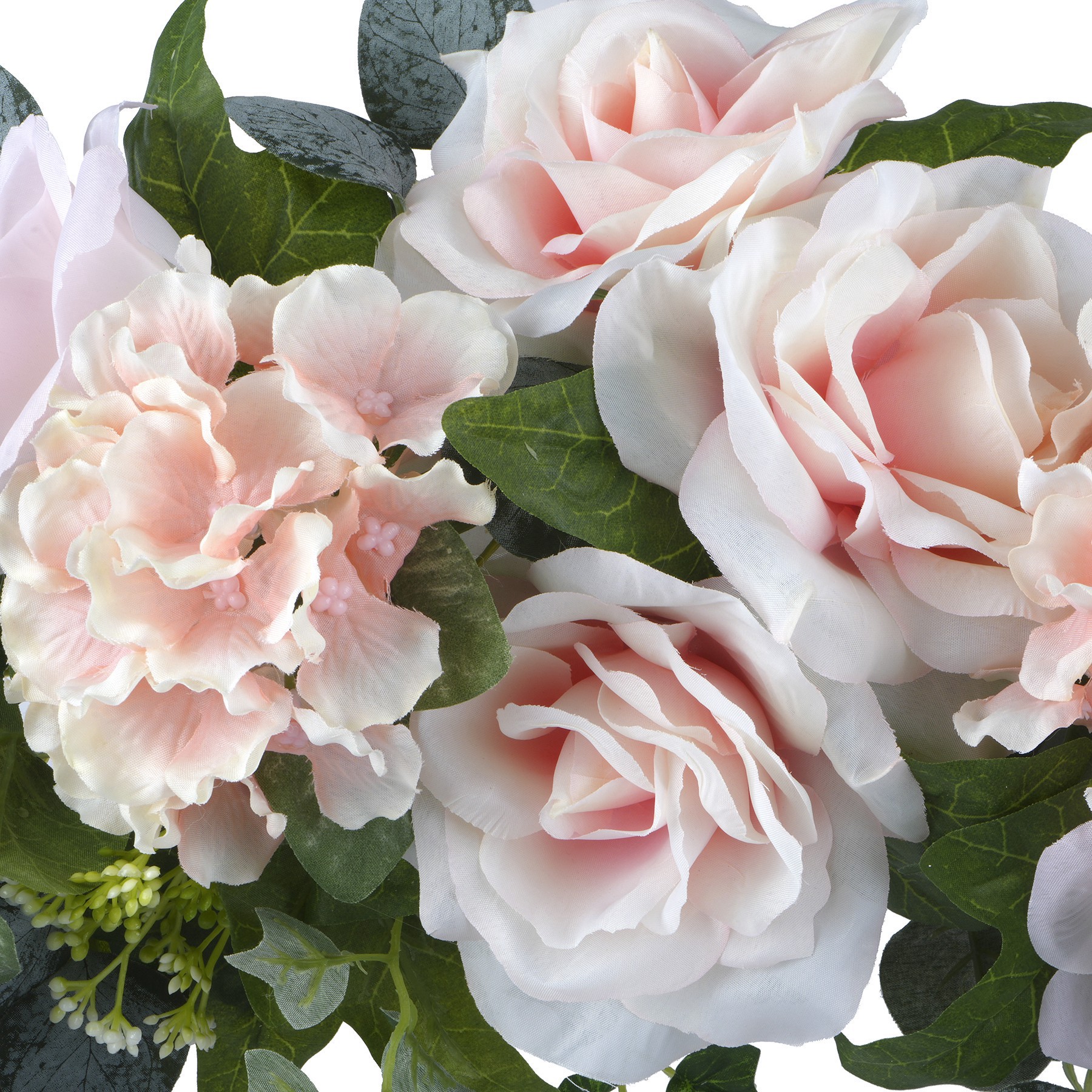 slide 2 of 2, 24" Blush Rose Occasion Swag By Ashland, 24 in x 9 in x 5 in