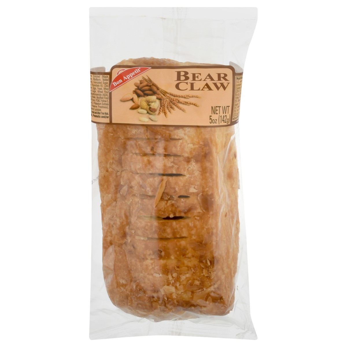 slide 1 of 10, Bon Appetit Bear Claw, 5 oz