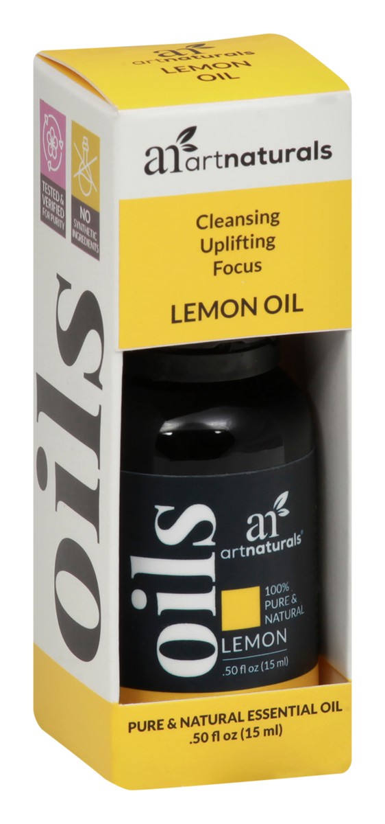 slide 2 of 9, ArtNaturals Lemon Oil, 1 ct