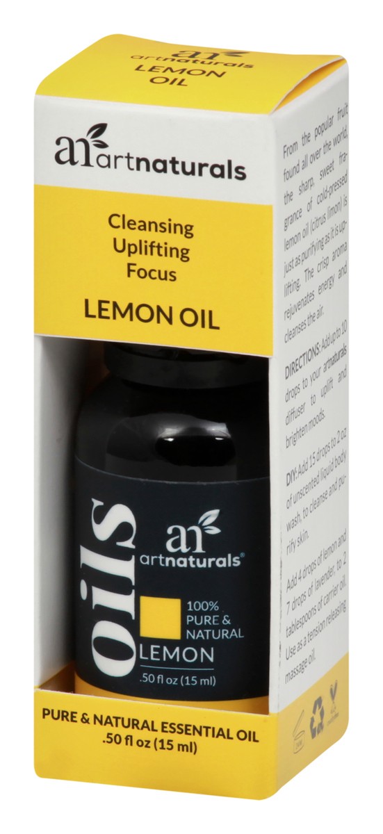 slide 3 of 9, ArtNaturals Lemon Oil, 1 ct