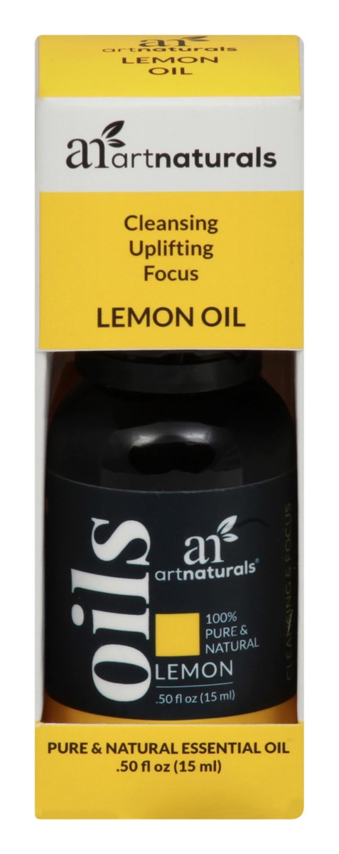 slide 1 of 9, ArtNaturals Lemon Oil, 1 ct