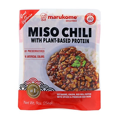 slide 1 of 1, Marukome Miso Chili Meal, 9 oz