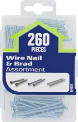 Hillman Wire and Brad Nails Kit Small