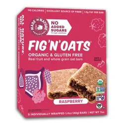 Made In Nature Fig N Oat Rasp