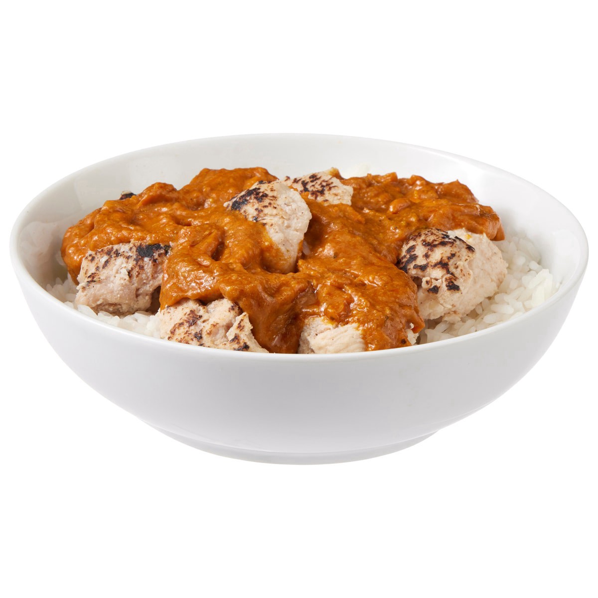 slide 8 of 13, Crafted Market by Meijer Butter Chicken Bowl, 10 oz