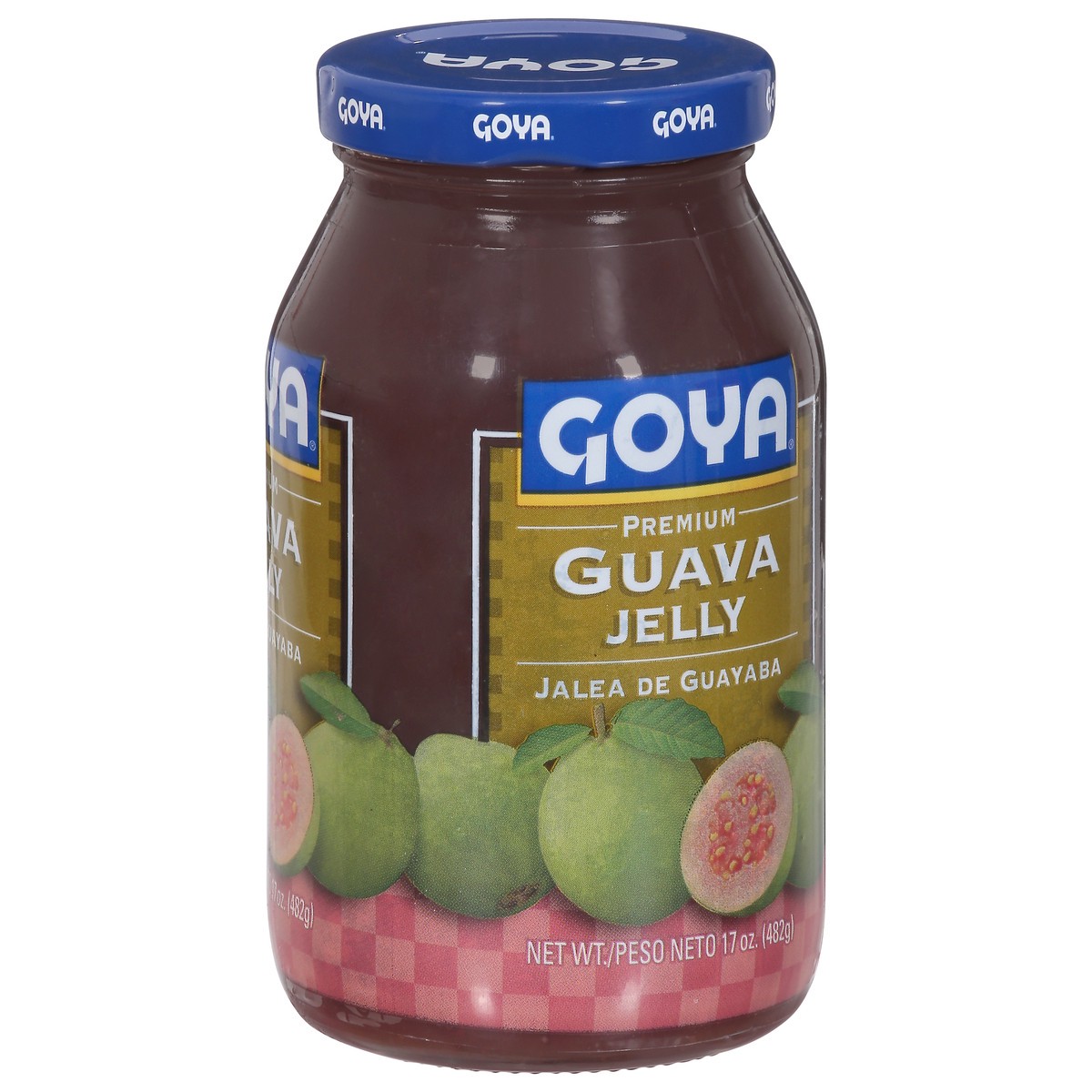 slide 2 of 9, Goya Premium Guava Jelly 17 oz, 17 oz