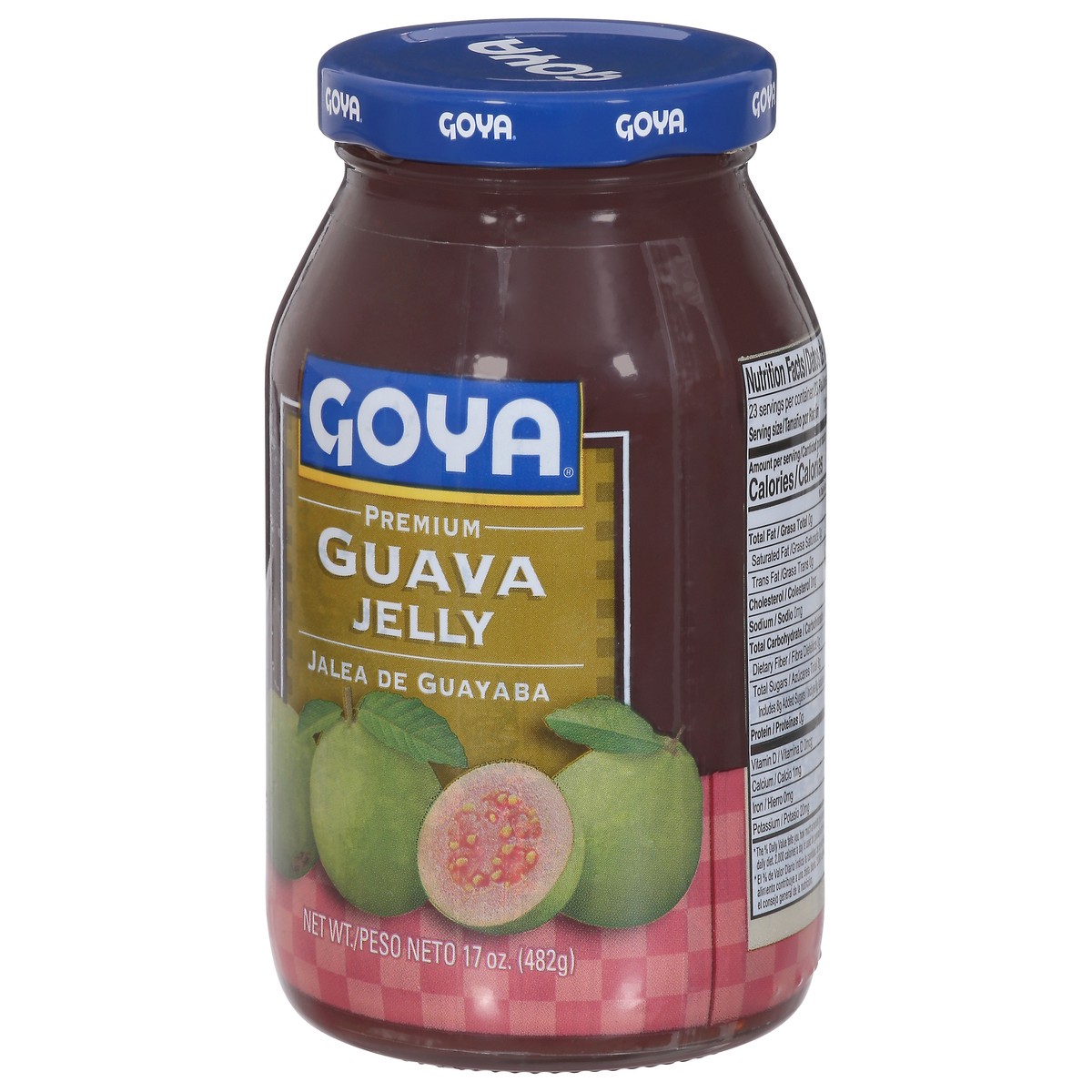 slide 6 of 9, Goya Premium Guava Jelly 17 oz, 17 oz