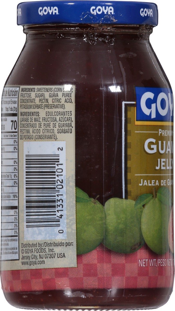 slide 8 of 9, Goya Premium Guava Jelly 17 oz, 17 oz