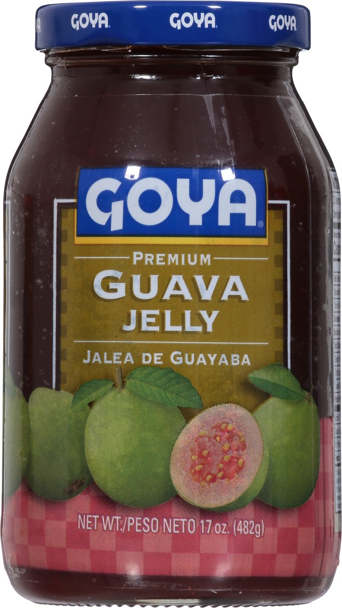 slide 5 of 9, Goya Premium Guava Jelly 17 oz, 17 oz