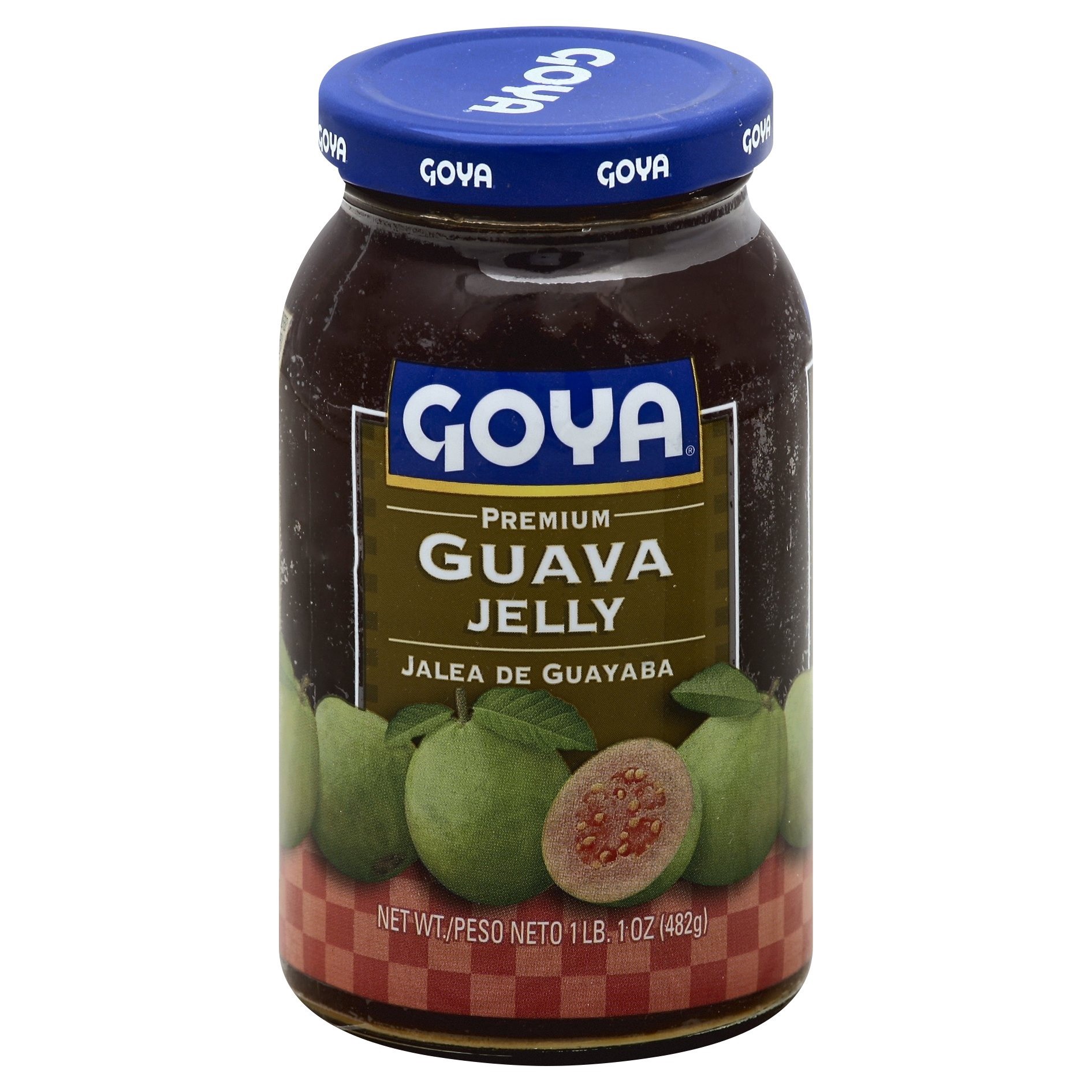 slide 1 of 9, Goya Premium Guava Jelly 17 oz, 17 oz