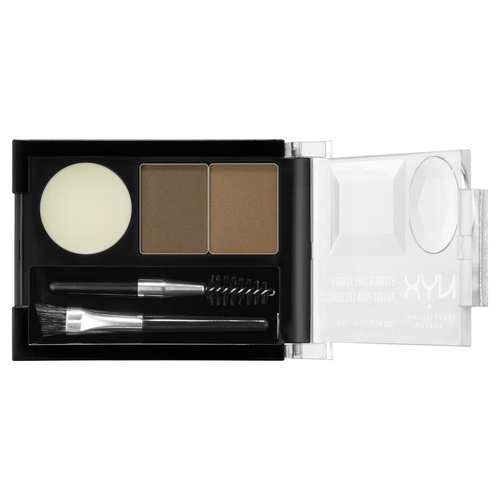 slide 3 of 3, NYX Professional Makeup Eyebrow Cake Powder Blonde, 1 ct