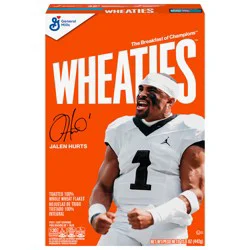 Wheaties Breakfast Cereal, Breakfast of Champions, 100% Whole Wheat Flakes, 15.6 oz