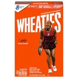 Wheaties Breakfast Cereal, Breakfast of Champions, 100% Whole Wheat Flakes, 15.6 oz