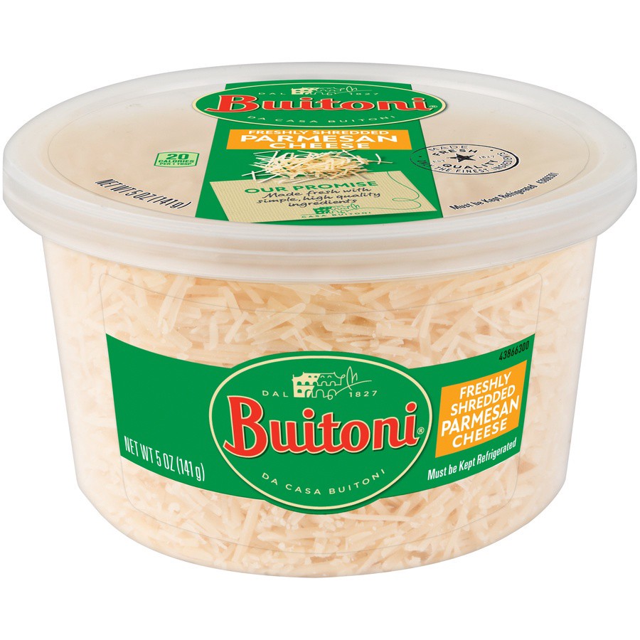 slide 1 of 6, Buitoni Freshly Shredded Parmesan Cheese, 5 oz