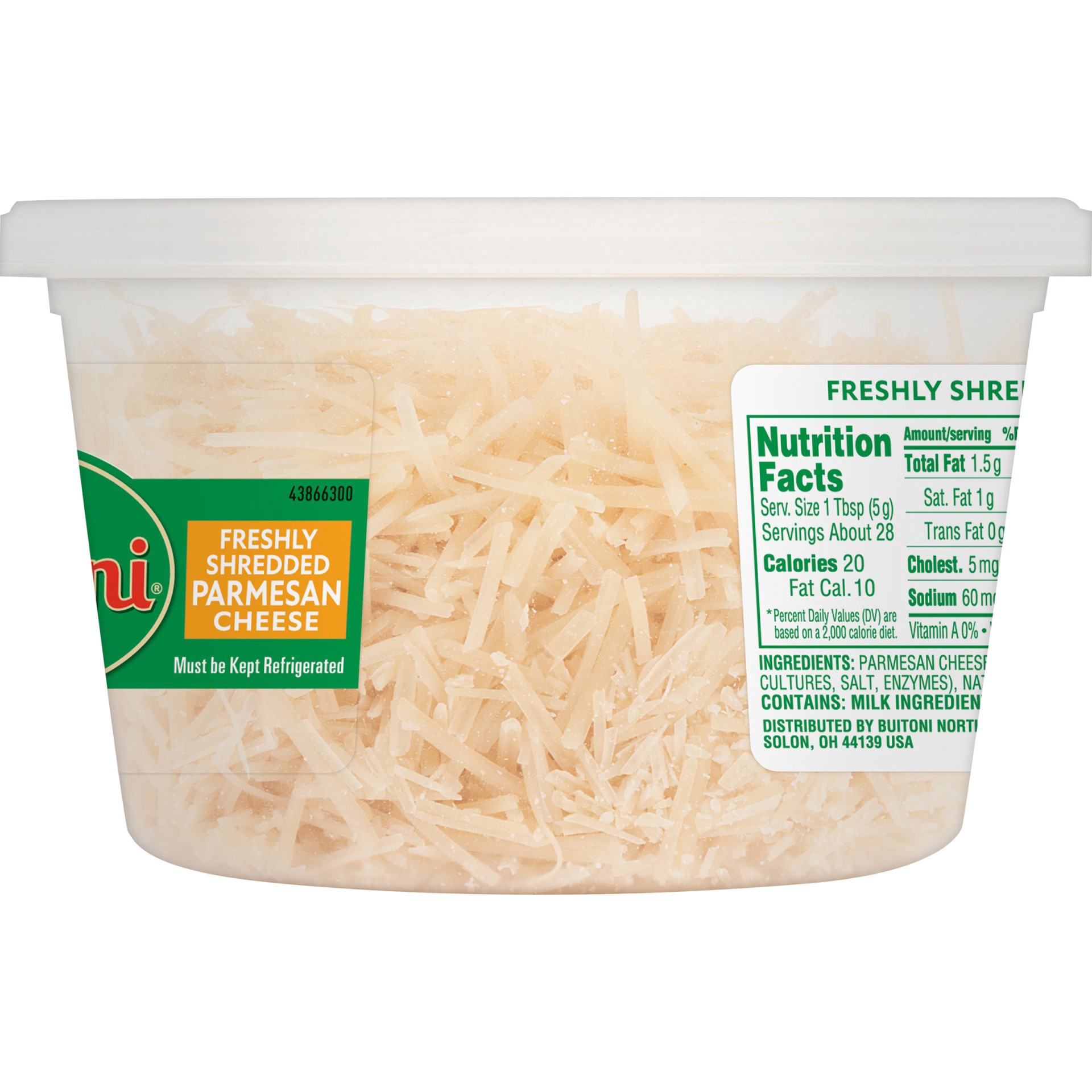 slide 3 of 6, Buitoni Freshly Shredded Parmesan Cheese, 5 oz