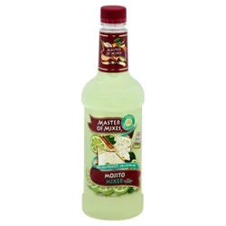 Master of Mixes Cocktail Mix Mojito - 33.8 oz