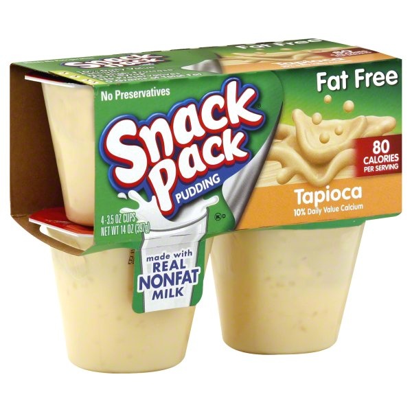 slide 1 of 1, Snack Pack Sf Tapioca Pudd, 1 ct