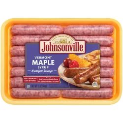 Johnsonville Sausage Links - Vermont Maple Syrup