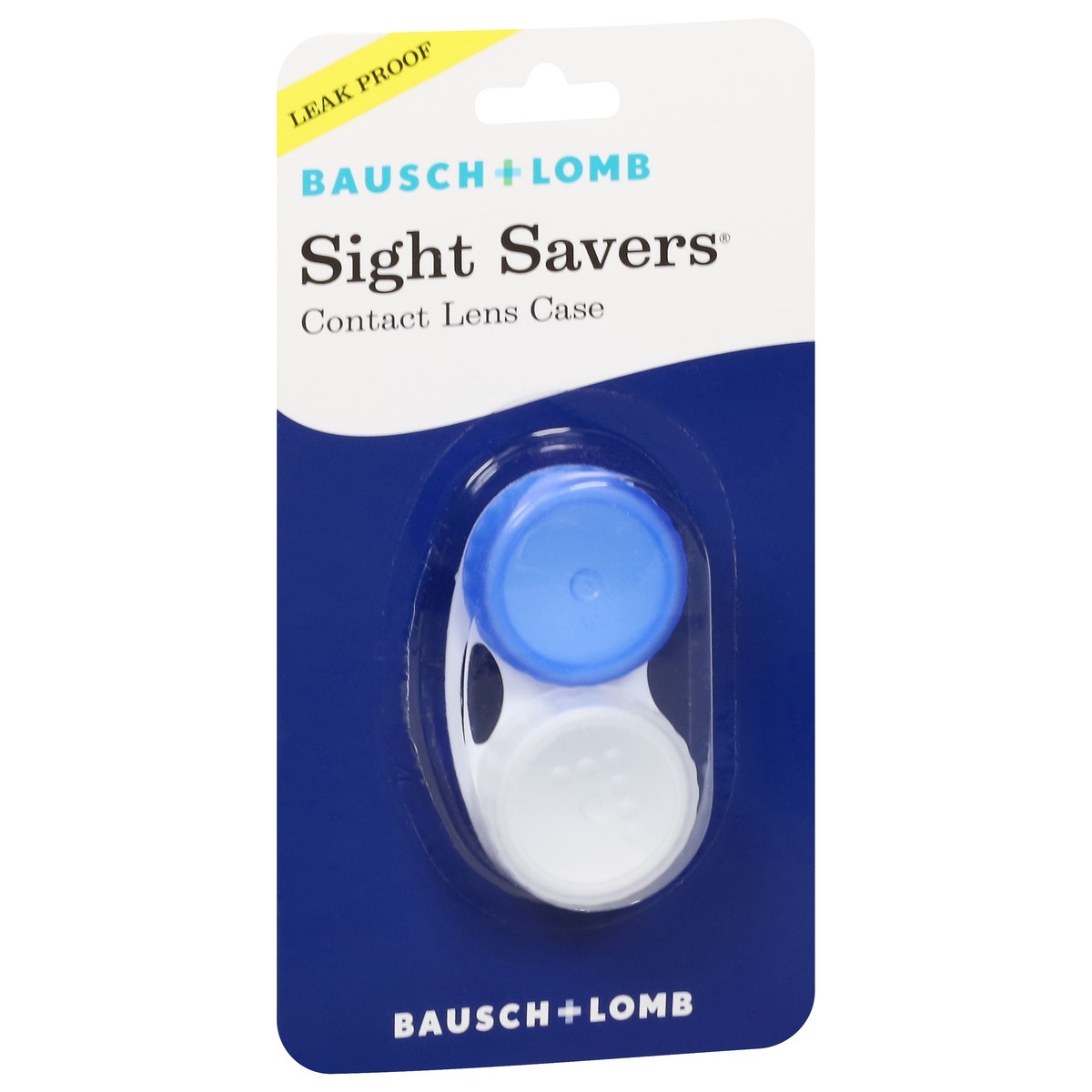 slide 2 of 9, Bausch + Lomb Bausch Lomb Contact Lens Case, 1 ct