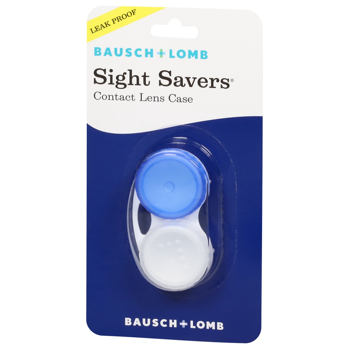 slide 4 of 9, Bausch + Lomb Bausch Lomb Contact Lens Case, 1 ct