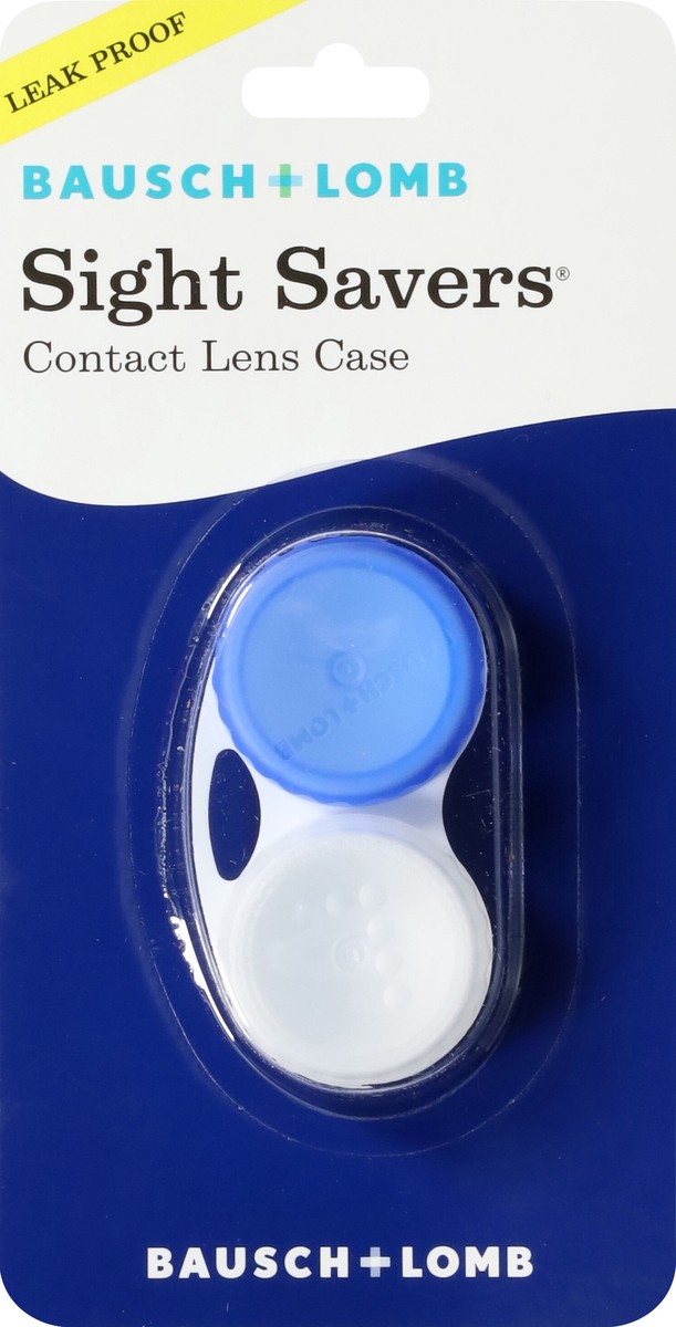slide 8 of 9, Bausch + Lomb Bausch Lomb Contact Lens Case, 1 ct