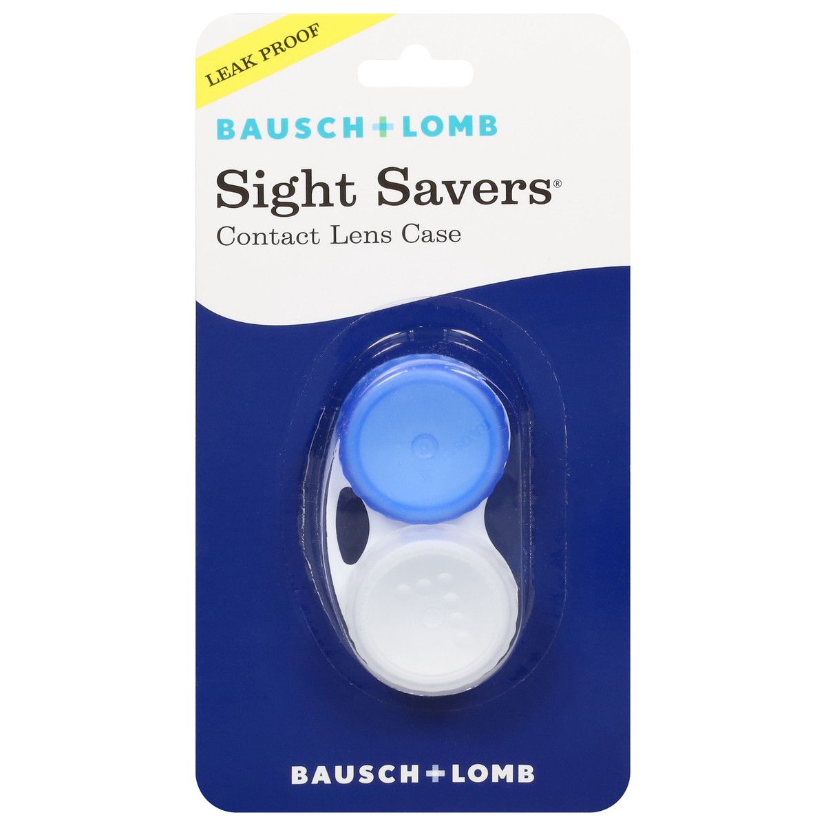 slide 1 of 9, Bausch + Lomb Bausch Lomb Contact Lens Case, 1 ct