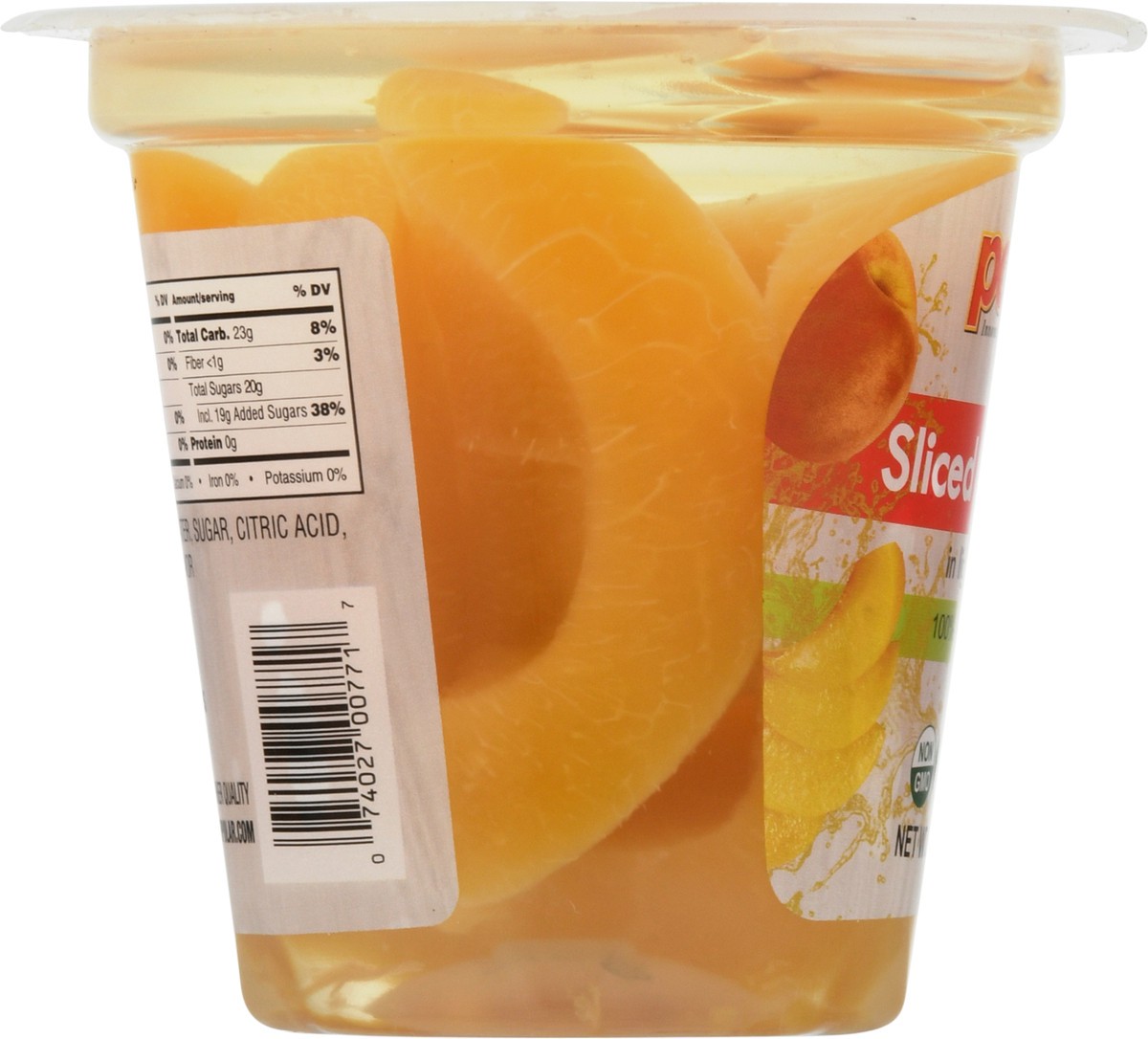slide 3 of 13, Polar Sliced Peaches in Light Syrup, 7 Oz., 7 oz
