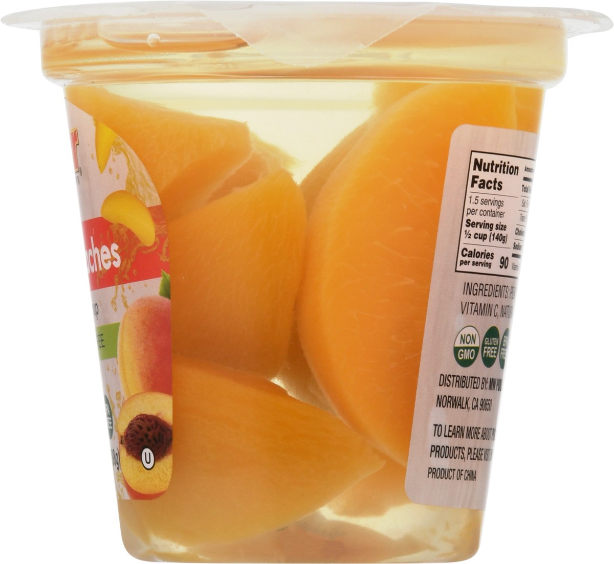 slide 5 of 13, Polar Sliced Peaches in Light Syrup, 7 Oz., 7 oz